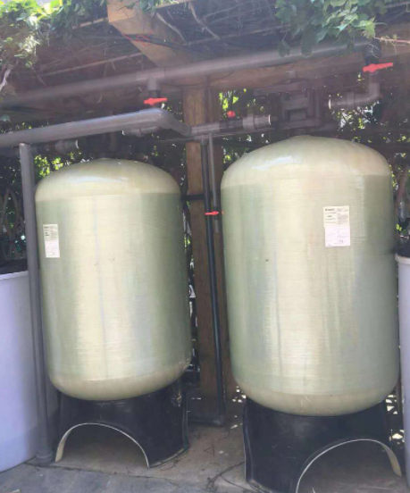 工程名稱:晉城酒店軟化水水處理設(shè)備補水系統(tǒng)