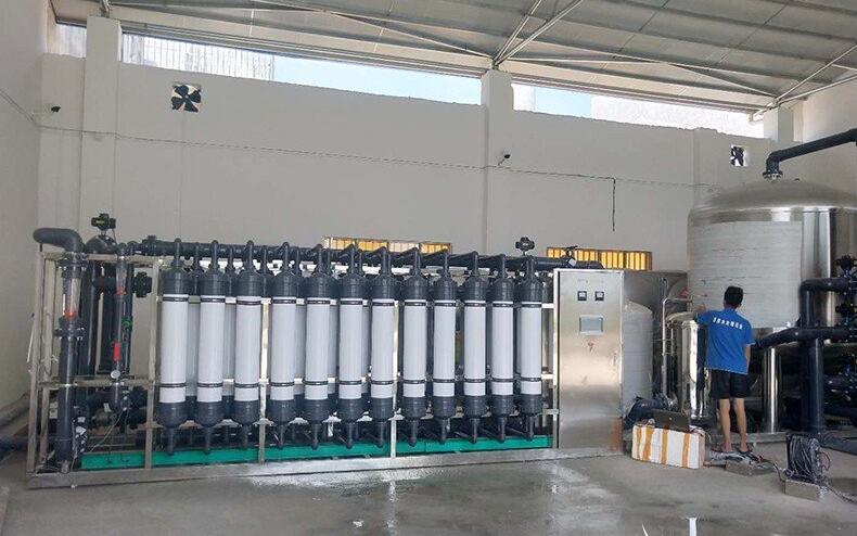 100噸<a href=http://www.weifenxiao88.com/clsb/ target=_blank class=infotextkey>超濾設備</a>