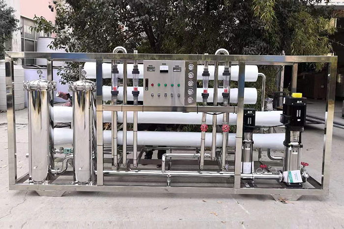 超純水設備出現漏水的情況要怎么處理呢？