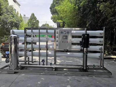 水處理設(shè)備過濾罐如何更換濾料