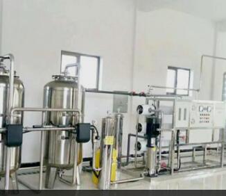 10噸雙級反滲透純水設備